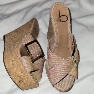 Bakers Wedge Heels